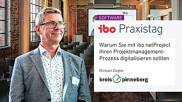 ibo Praxistag Projektmanagement 2019: Erfahrungsbericht der Kreisverwaltung Pinneberg