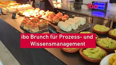 ibo Brunch für Prozess- und Wissensmanagement (Teaser 2)