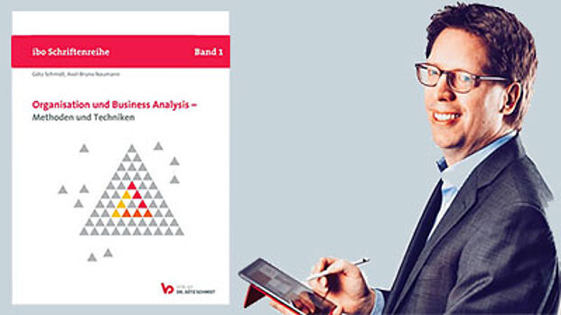 Blink zum Buch Organisation und Business Analysis-Methoden und Techniken von Axel-Bruno Naumann