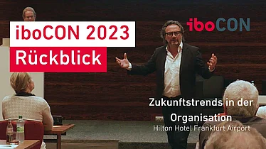 iboCON Konferenz 2023 (Rückblick) | Wir organisieren Zukunft