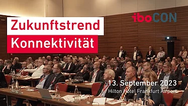 iboCON 2023 - Zukunftstrend Konnektivität (Teaser)