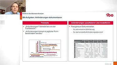 Rollen in der Business-Analyse (Webinar)