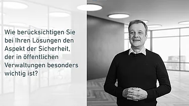 Sicherheit in Entwicklung und Hosting für die Software von ibo