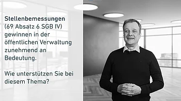 Stellenbemessungen nach § 69 Absatz 6 SGB IV mit der ibo Personalbemessung