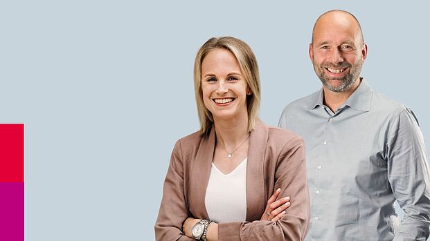 Nadine Paul und Frank Hartmann im ibo Podcast