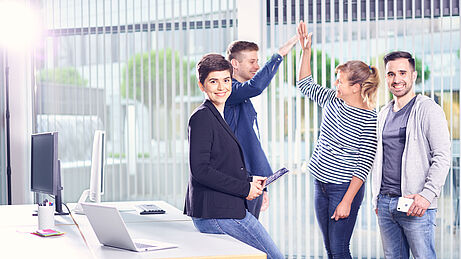 Mitarbeitende als Teil der Unternehmenskultur
