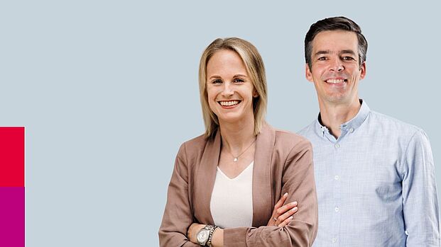 Nadine Paul und Christian Konz im ibo Podcast