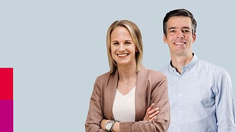 Nadine Paul und Christian Konz im ibo Podcast