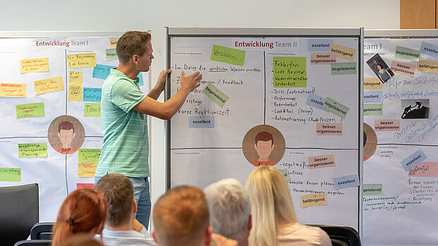 Know-How Tage bei der ibo Software, Entwickler Workshop