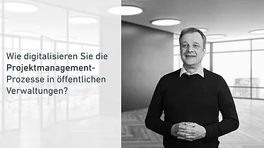 Projektmanagement Software für die öffentliche Verwaltung | ibo netProject