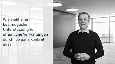 Bestmögliche Unterstützung bei der Digitalisierung durch ibo