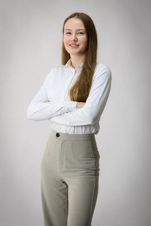 Pauline Weber - Azubi Kauffrau für Digitalisierungsmanagement