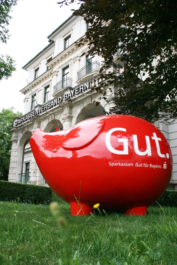 Sparkassenverband Bayern Sparschwein