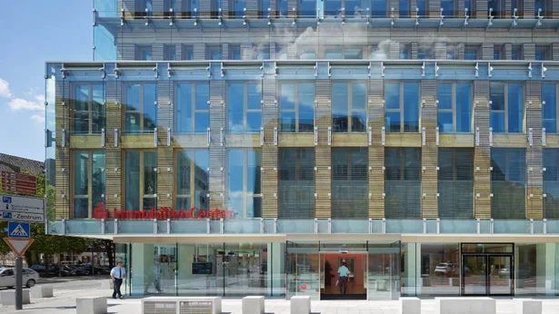 ibo Referenzen Sparkasse Rosenheim-Bad-Aibling Firmenzentrale