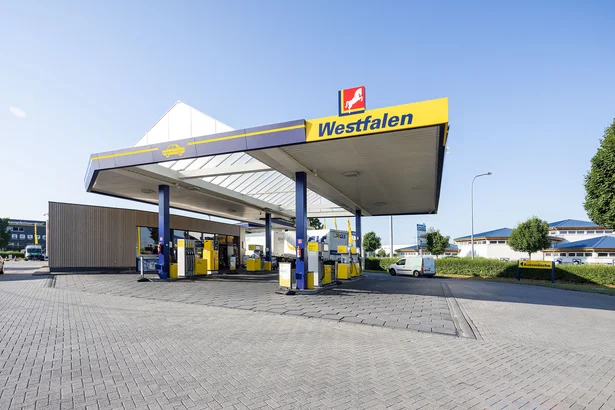 ibo Referenzen Westfalen Gruppe Mobility Hub in Bornheim