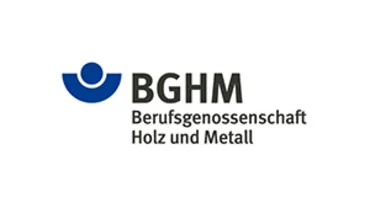 Logo Berufsgenossenschaft Holz und Metall