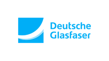 Logo Unternehmensgruppe Deutsche Glasfaser